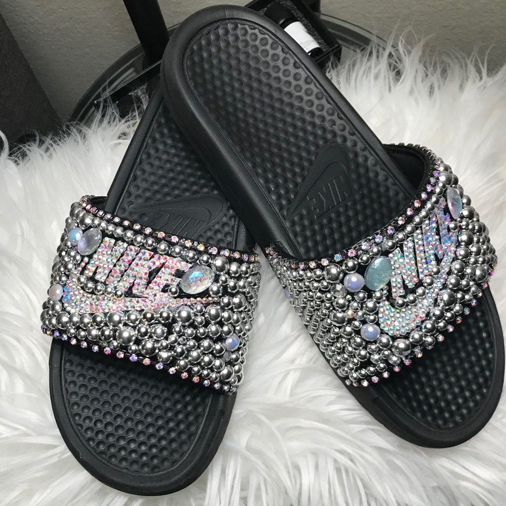Nike Customized Slides